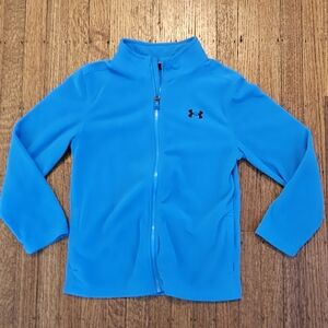 Under Armour Full Zip Youth Medium Fleece.